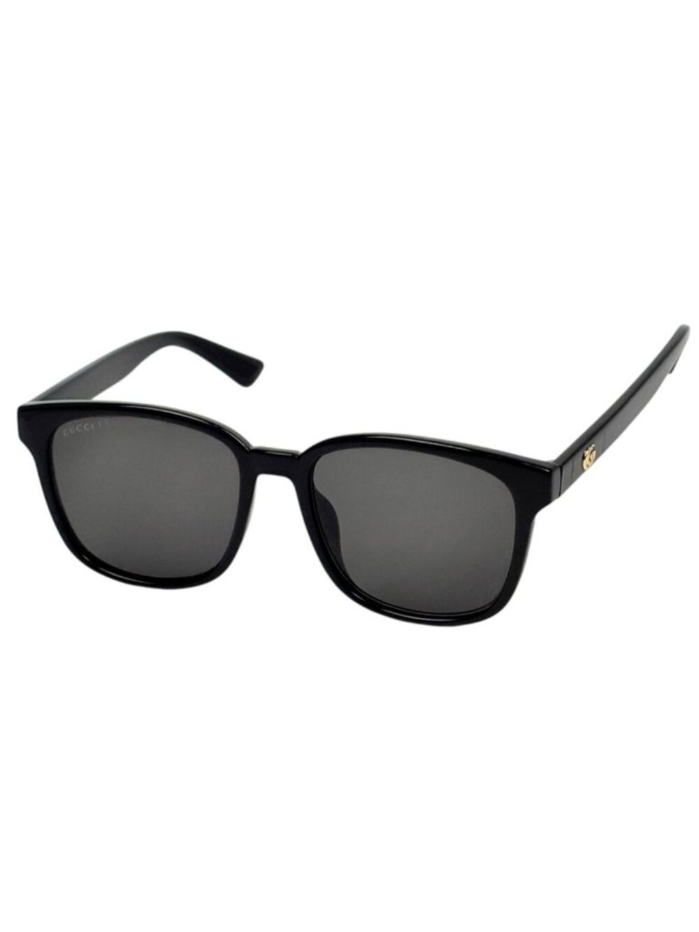 Gucci Sunglasses GG Marmont Double G Acetate Black Eyewear